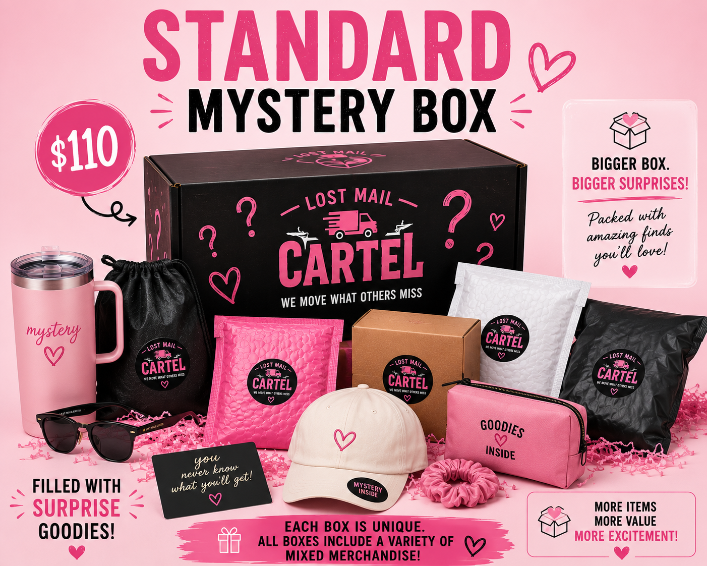 Standard Mixed Merchandise Mystery Box