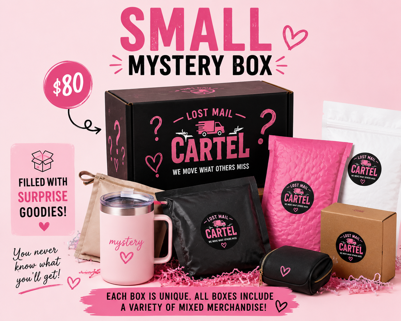 Small Mixed Merchandise Mystery Box