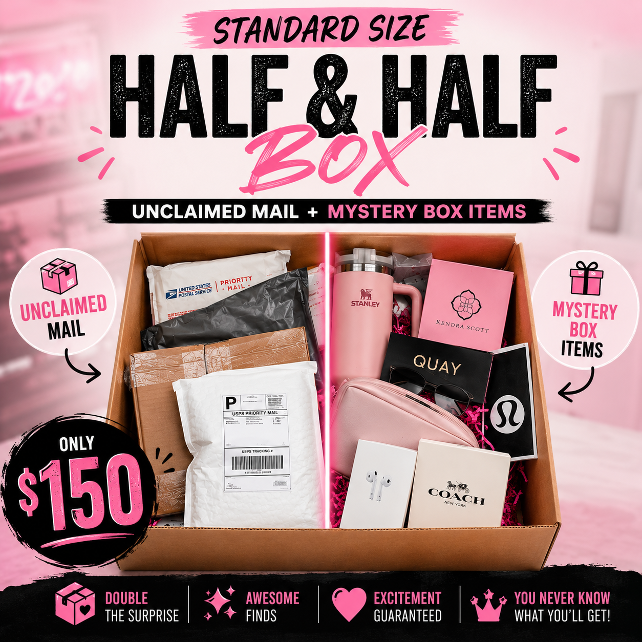 The Half and Half