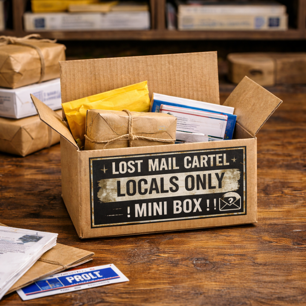 Locals only box