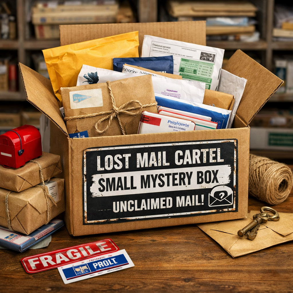 Small Mystery Box